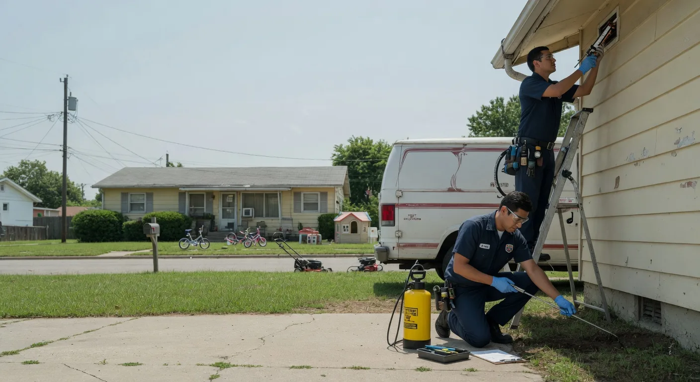 Termite Treatment in Grand Forks, ND near me